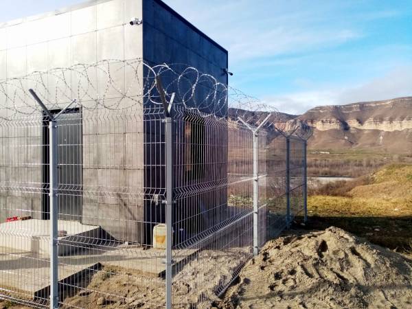 Решетка заборная из сетки Решетка заборная из сетки